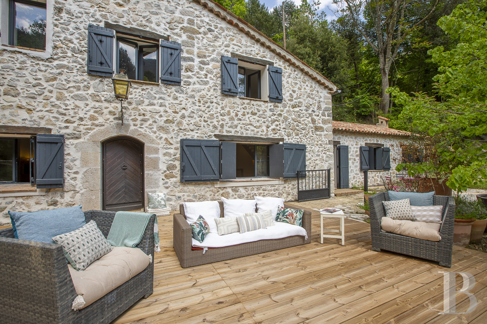 A former 19th-century water mill in the heart of nature north-west of Grasse in Alpes-Maritimes - photo  n°5